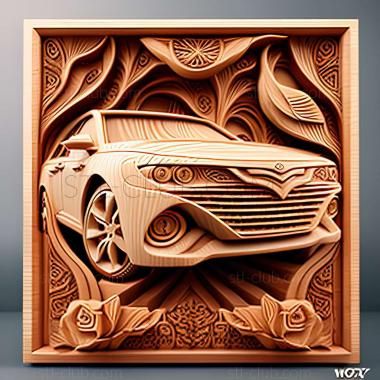 3D мадэль Toyota Verossa (STL)